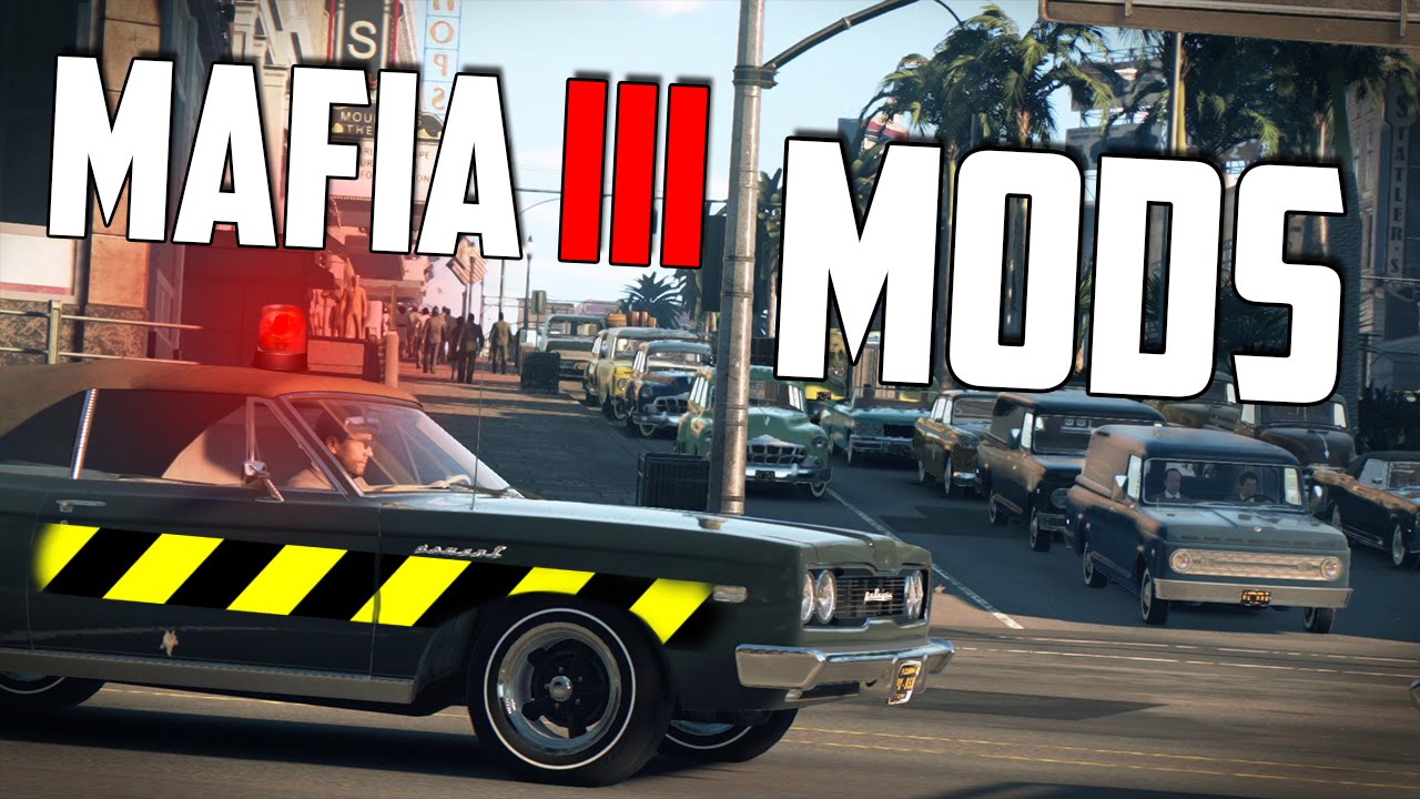 Mafia 3 car mods